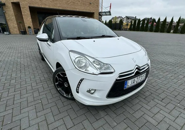 podkarpackie Citroen DS3 cena 27700 przebieg: 155000, rok produkcji 2011 z Kolonowskie